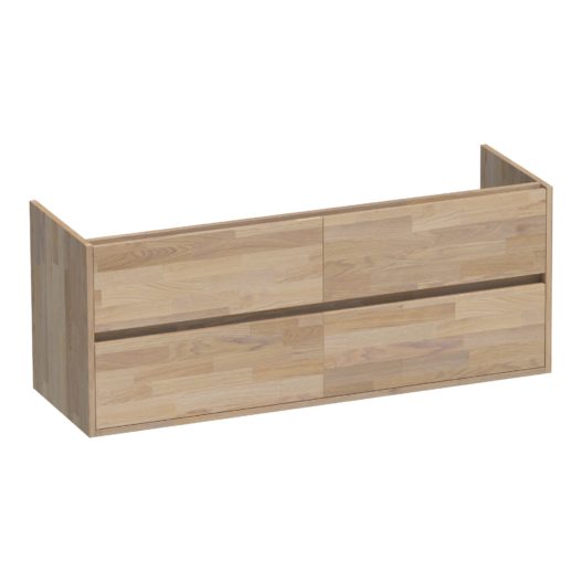 Onderkast Natural Wood NEXXT 140 Grey Oak