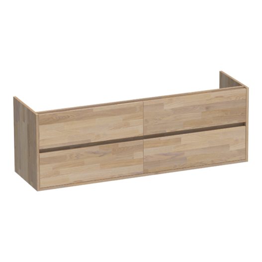 Onderkast Natural Wood NEXXT 160 Grey Oak