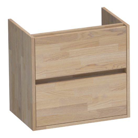 Onderkast Natural Wood NEXXT SMALL 60 Grey Oak