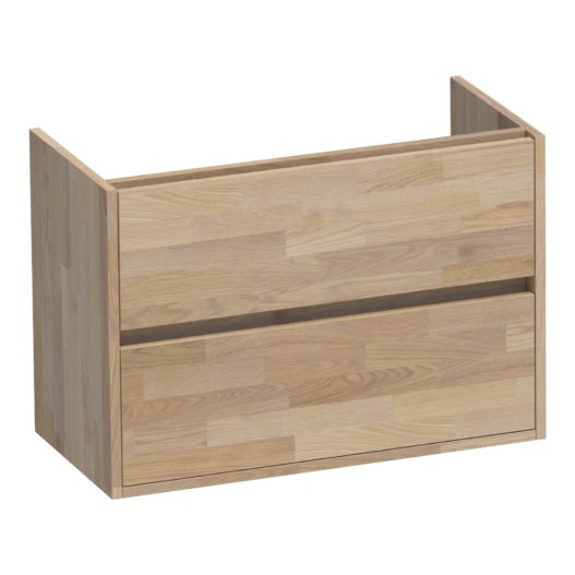 Onderkast Natural Wood NEXXT SMALL 80 Grey Oak