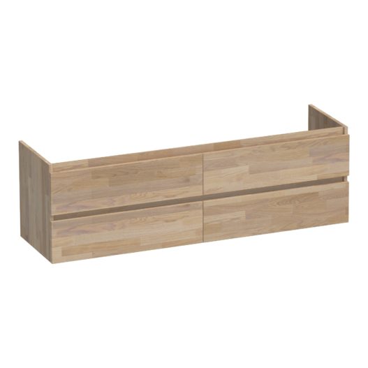 Onderkast Natural Wood Solution 160 Grey Oak