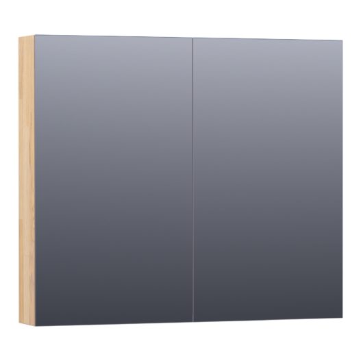 Spiegelkast Plain 80 Grey Oak