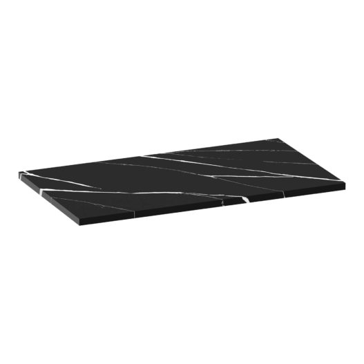 Topblad Artificial Marble 80 Nero Marquina