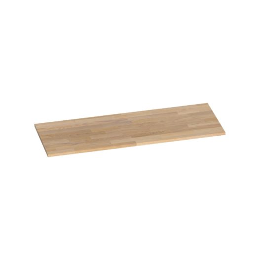 Topblad Natural Wood 120 Grey Oak