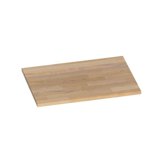 Topblad Natural Wood 60 Grey Oak