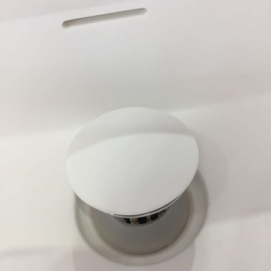 AWT Afvoerplug pop-up PX05P wit zijdeglans