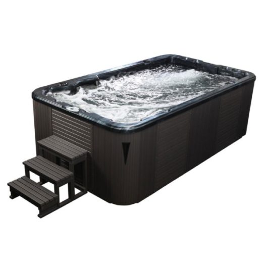 AWT Swim-spa Innovation 4.0 Pearl Shadow 400x230 cm. grijs