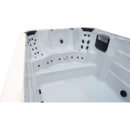 AWT Swim-spa Innovation 4.0 Sterling Silver 400x230 cm. grijs
