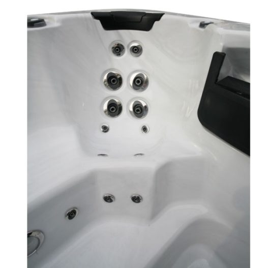 AWT Swim-spa Innovation 4.0 Sterling Silver 400x230 cm. grijs
