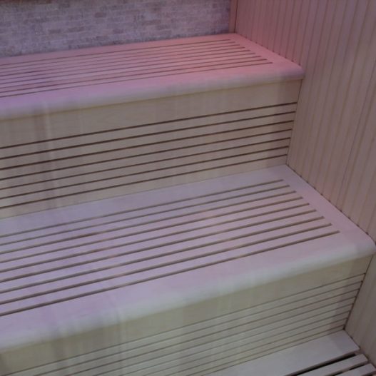 AWT Sauna B1102A populier 220x200 cm. 9 kW EOS BiO-Thermat