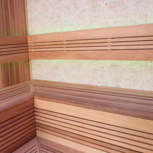 AWT Sauna B1243XL red cedar//220x220/ 9kW EOS Bio-Max