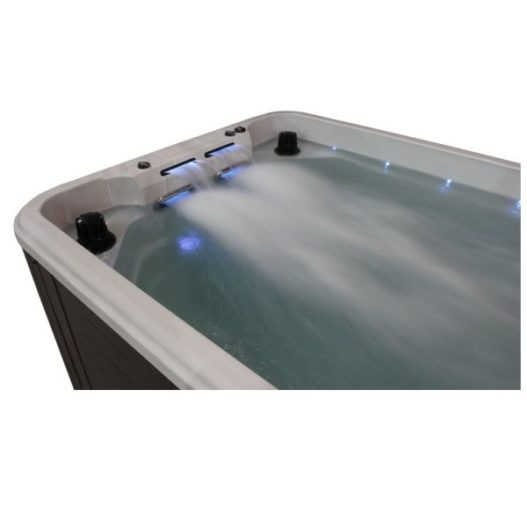 AWT Swim-spa IN-S07B extreme SilverMarble 700x220 cm. grijs
