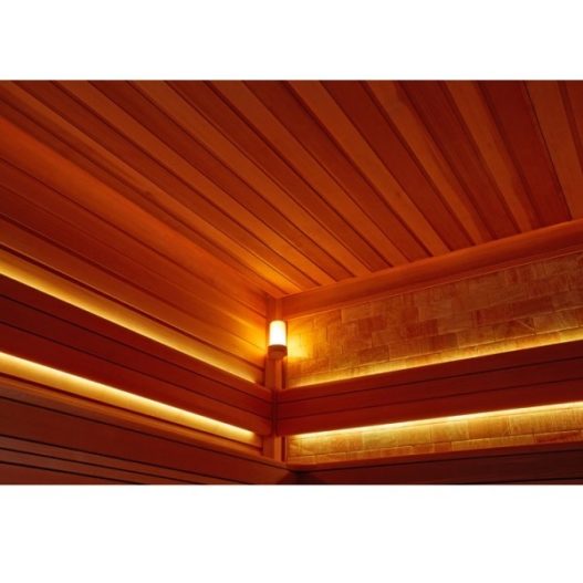 AWT Sauna LT1400C red cedar 350x350 10.8kW Vitra combi