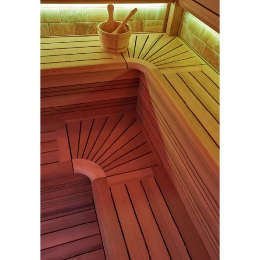 AWT Sauna LT1501A red cedar 350x350 10.8kW Vitra