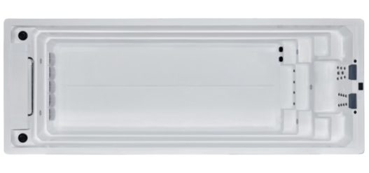 AWT Swim-SPA Innovation 800XL-T 800x300 cm. grijs