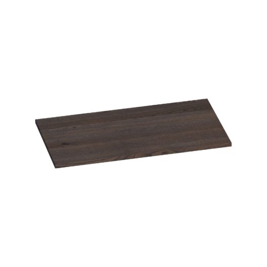 Topblad Massief Eiken 80 Black Oak (19 mm)