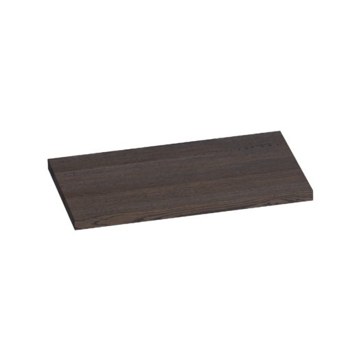 Topblad Massief Eiken 80 Black Oak (38 mm)