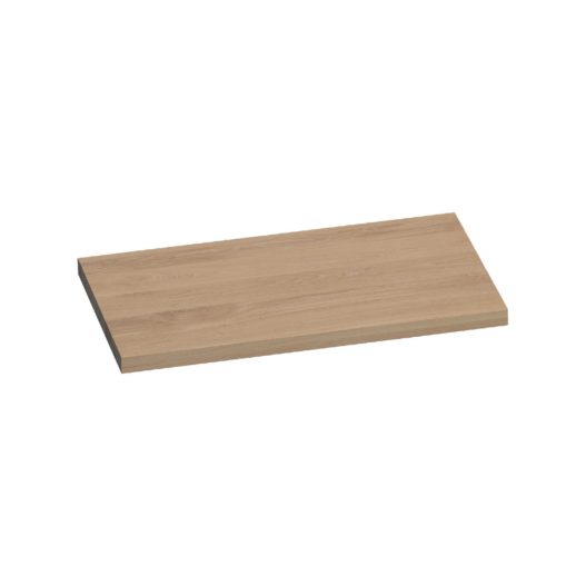 Topblad Massief Eiken 80 Smoked Oak (38 mm)