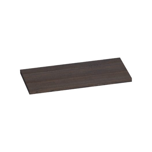 Topblad Massief Eiken 100 Black Oak (38 mm)