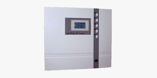 AWT Sauna E1205C-IR populier 207x168 cm. 9kW Cilindro
